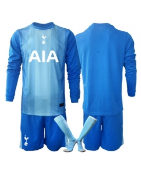 Billige Fotballdrakt Tottenham Hotspur Keeper Replika Bortedraktsett Barn 2025-26 Langermet (med bukser)
